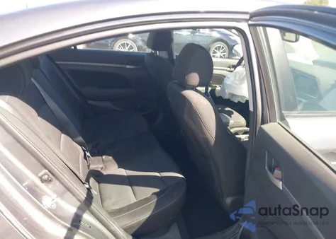 2018 Hyundai Elantra Sel from USA, damaged, VIN 5NPD84LF1JH376406